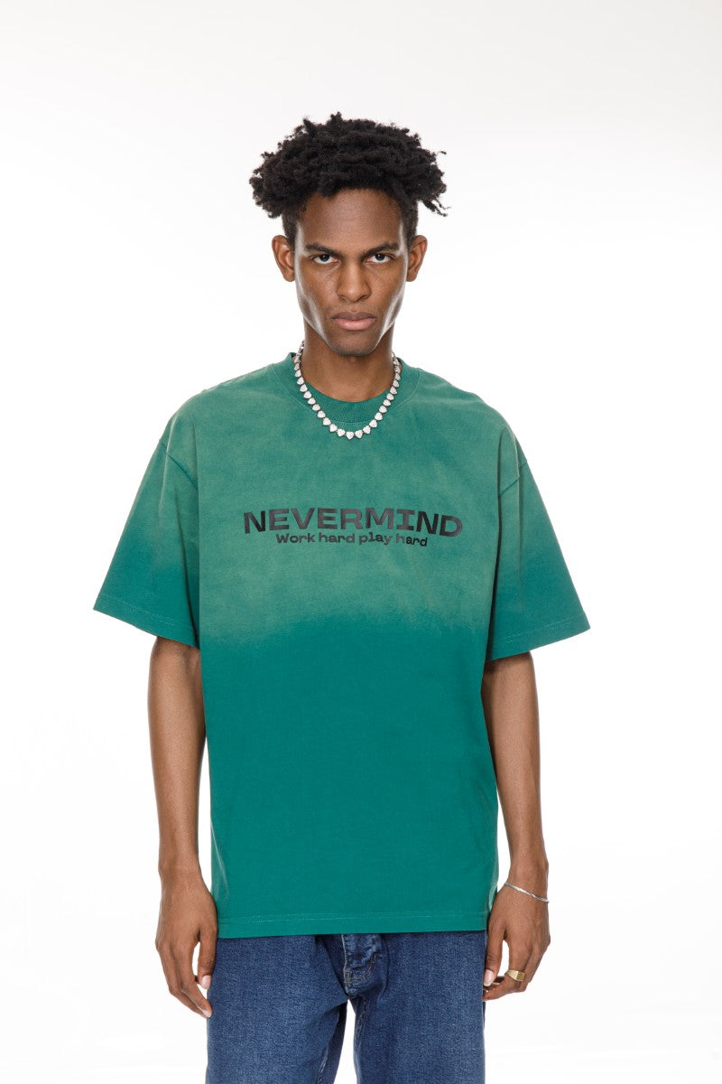 DNM UNITED Green T-Shirt – 100% Cotton - oversized