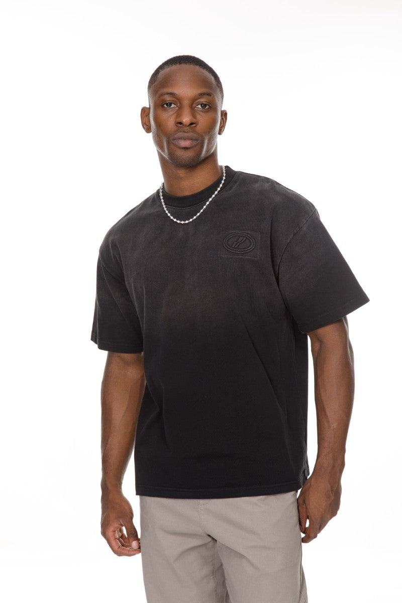 DNM UNITED Black T-Shirt – 100% Cotton - oversized