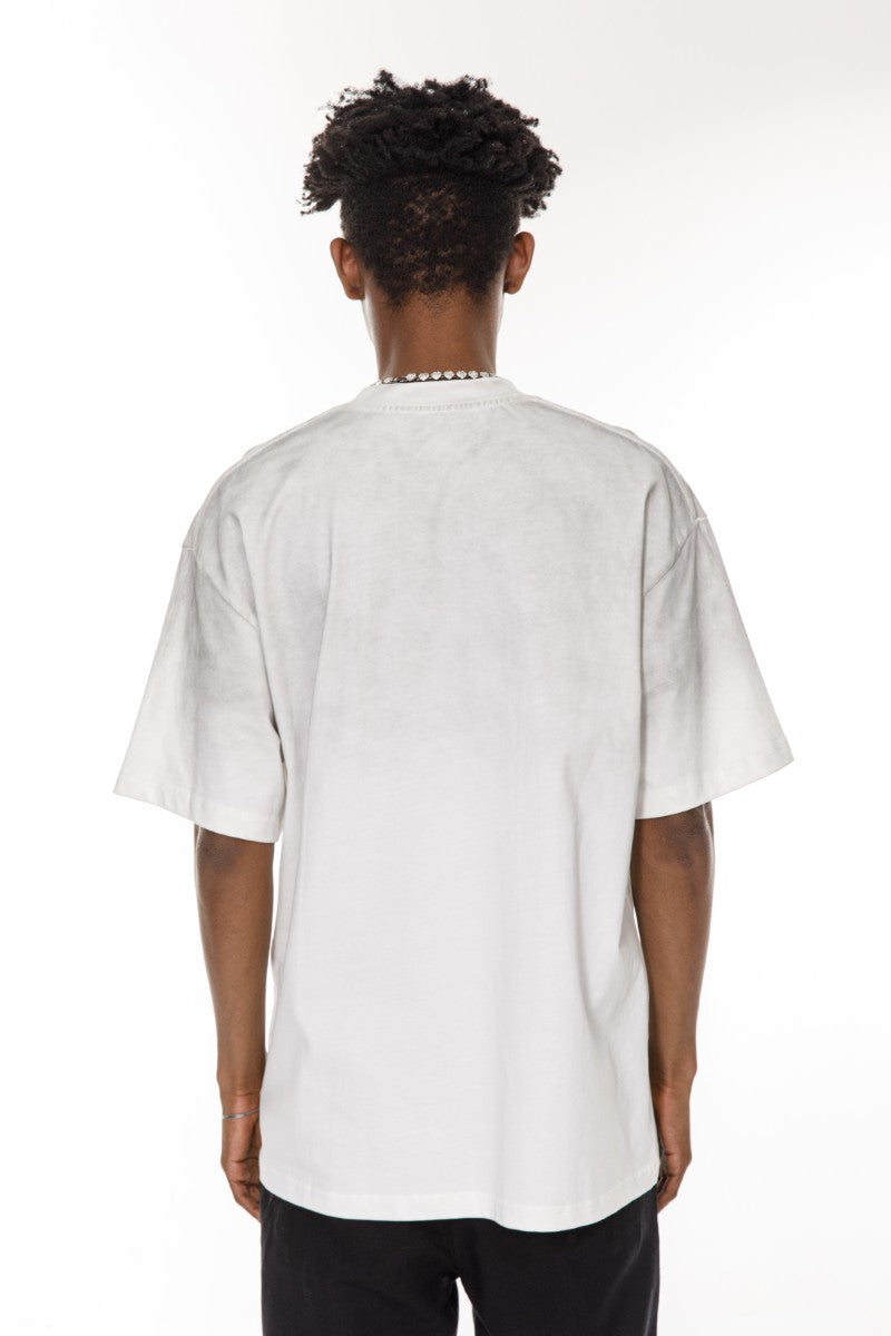 DNM UNITED White T-Shirt – 100% Cotton - oversized