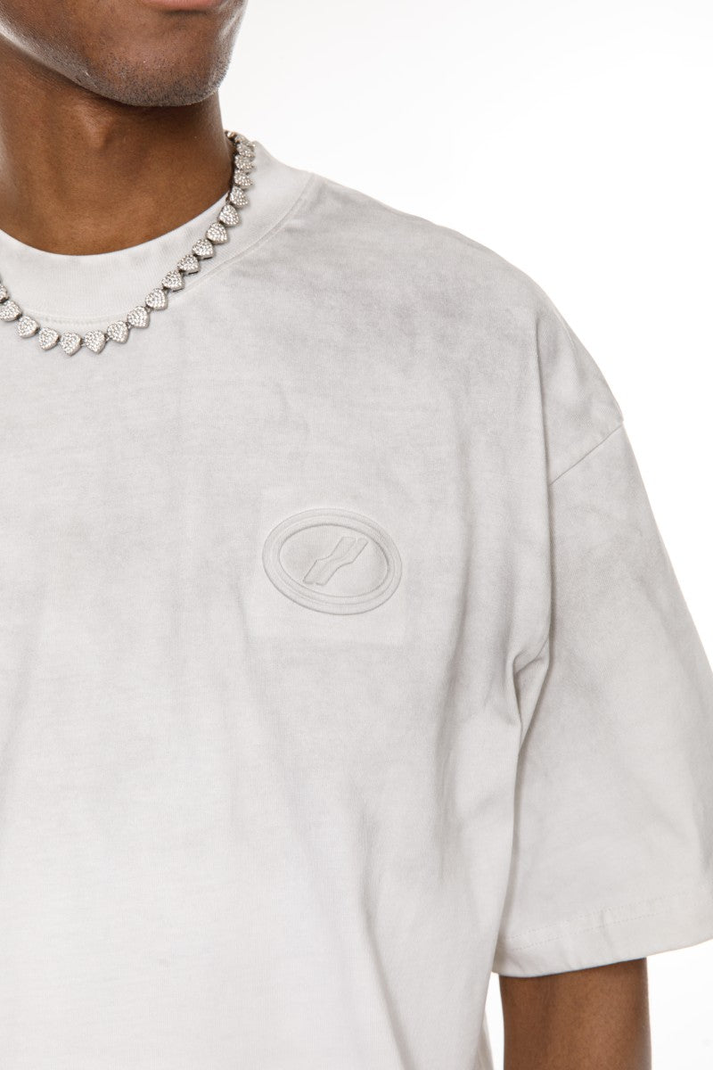 DNM UNITED White T-Shirt – 100% Cotton - oversized