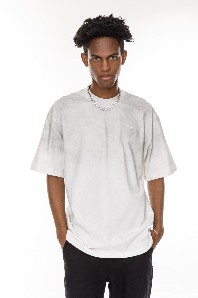 DNM UNITED White T-Shirt – 100% Cotton - oversized