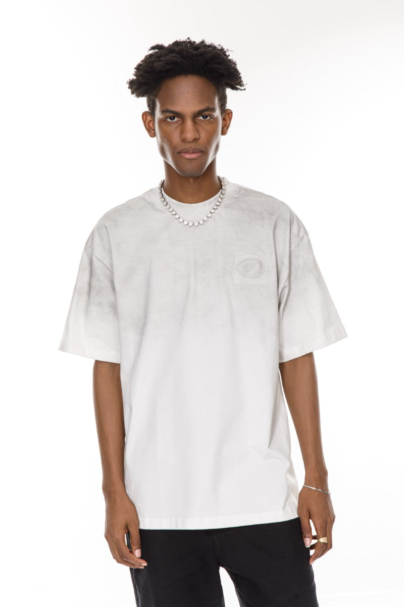 DNM UNITED White T-Shirt – 100% Cotton - oversized