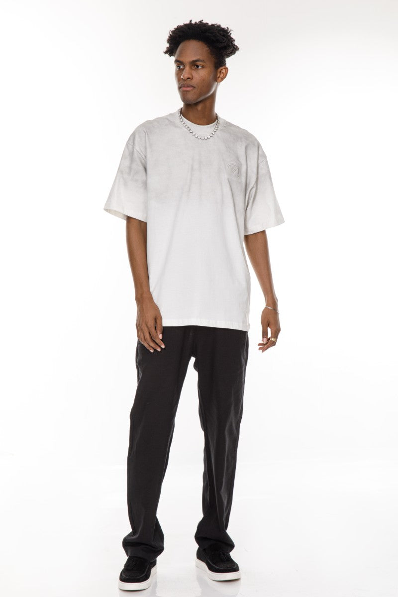 DNM UNITED White T-Shirt – 100% Cotton - oversized