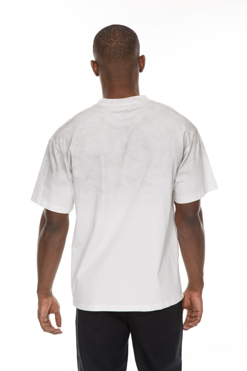 DNM UNITED White T-Shirt – 100% Cotton - oversized