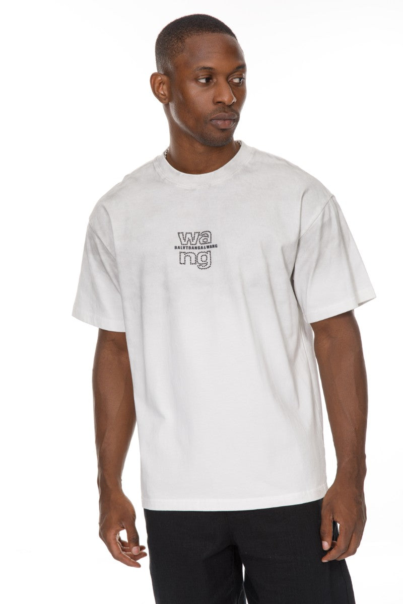 DNM UNITED White T-Shirt – 100% Cotton - oversized