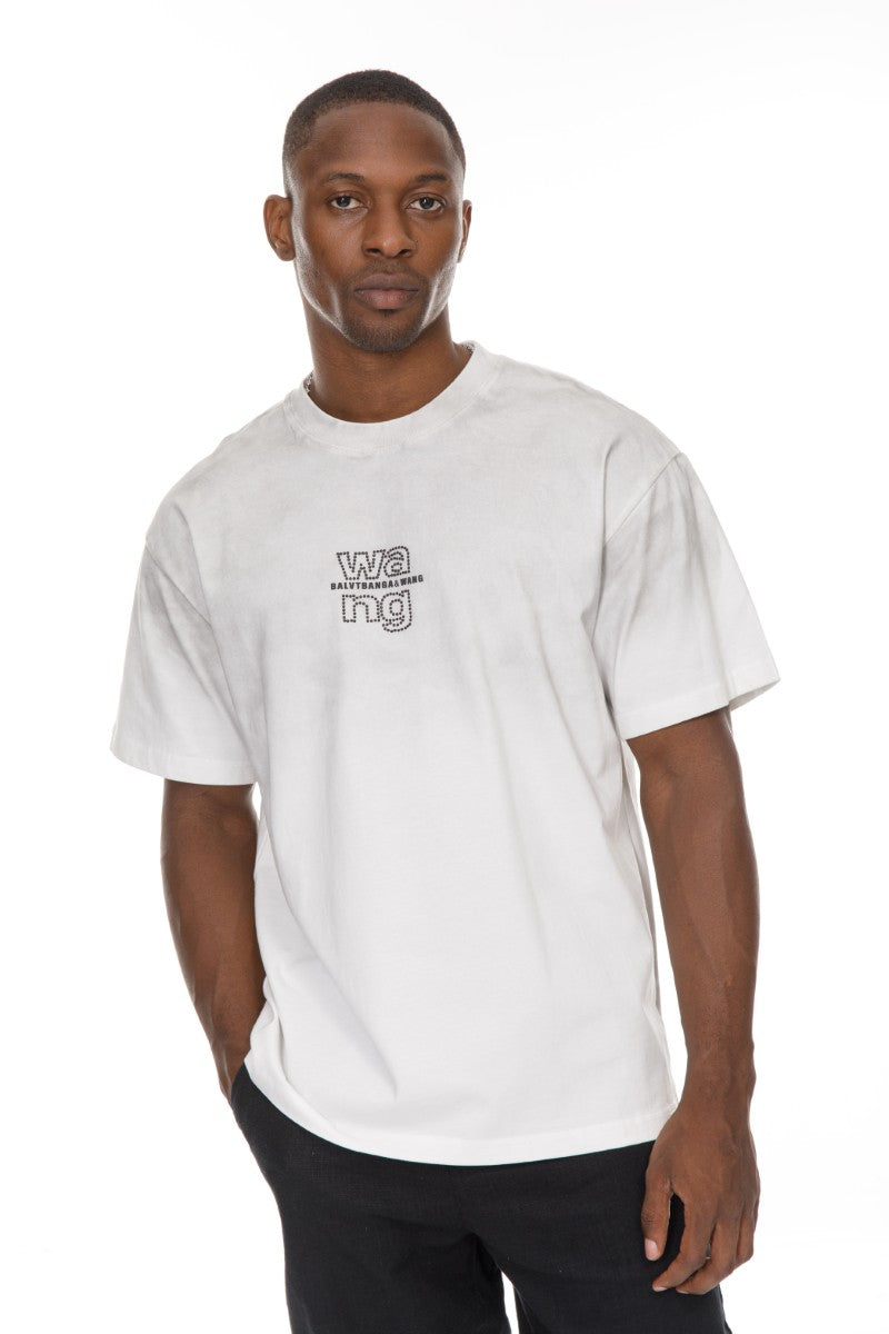 DNM UNITED White T-Shirt – 100% Cotton - oversized
