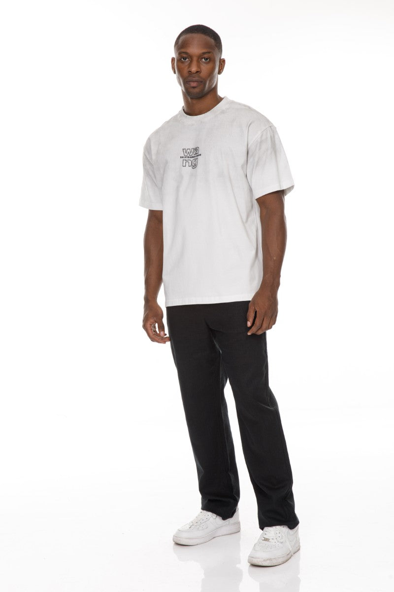 DNM UNITED White T-Shirt – 100% Cotton - oversized