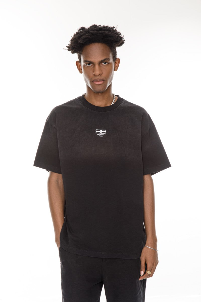 DNM UNITED Black T-Shirt – 100% Cotton - oversized