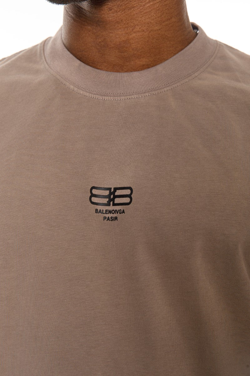 DNM UNITED Coffee T-Shirt – 100% Cotton - oversized