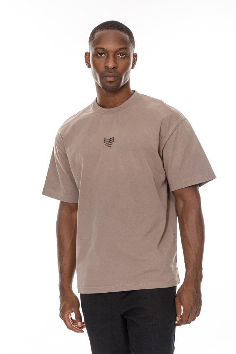 DNM UNITED Coffee T-Shirt – 100% Cotton - oversized