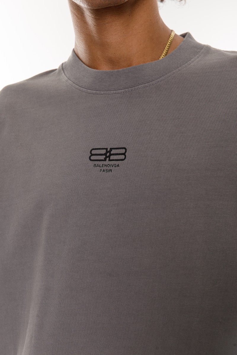 DNM UNITED Gray T-Shirt – 100% Cotton - oversized