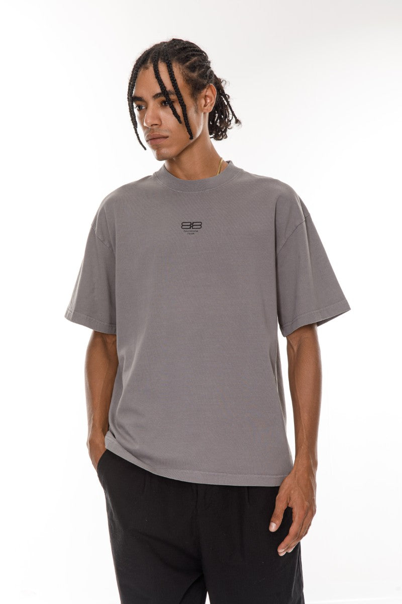 DNM UNITED Gray T-Shirt – 100% Cotton - oversized