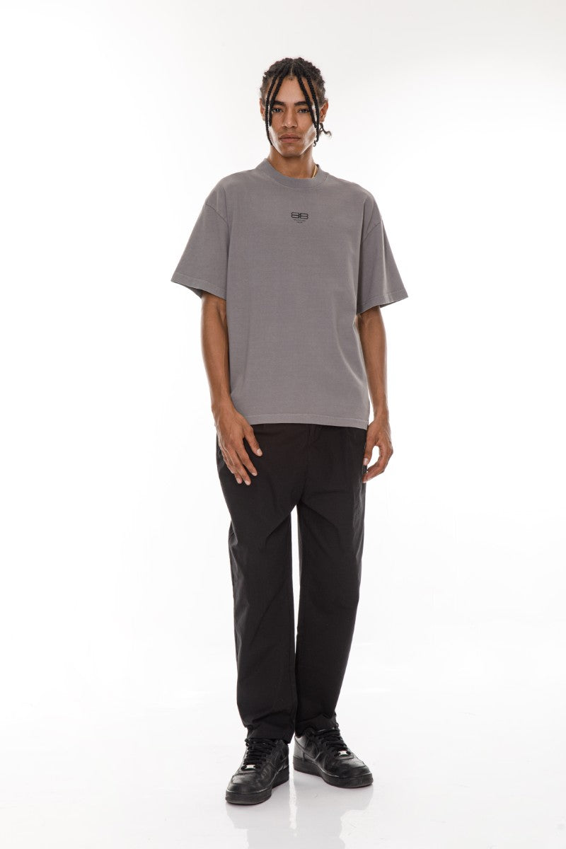 DNM UNITED Gray T-Shirt – 100% Cotton - oversized