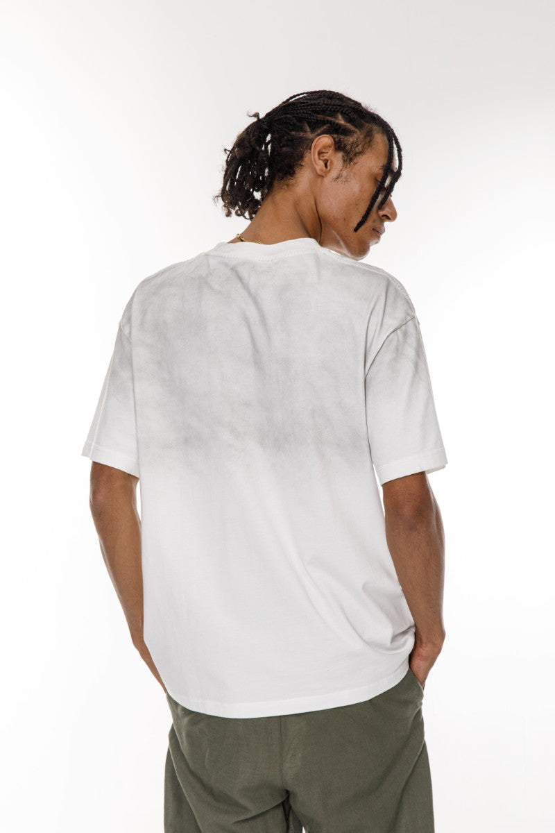 DNM UNITED White T-Shirt – 100% Cotton - oversized