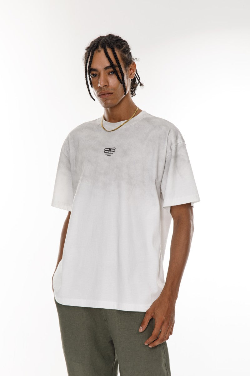 DNM UNITED White T-Shirt – 100% Cotton - oversized