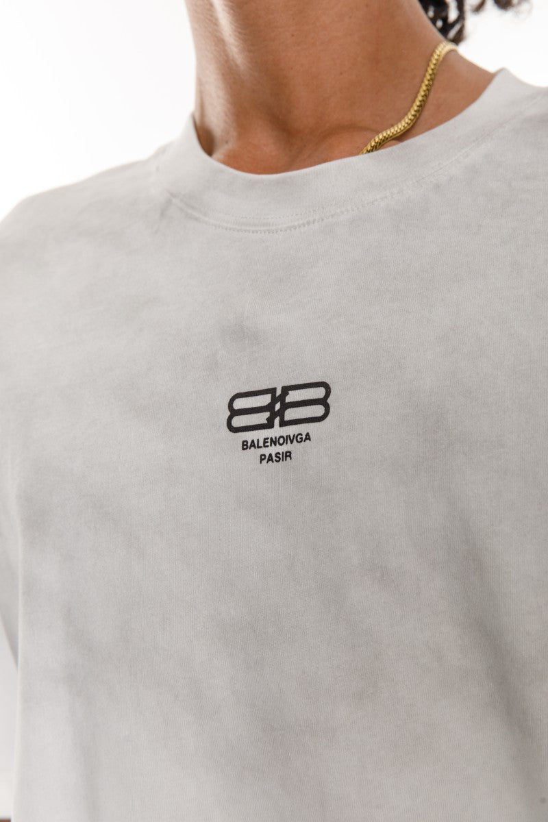 DNM UNITED White T-Shirt – 100% Cotton - oversized