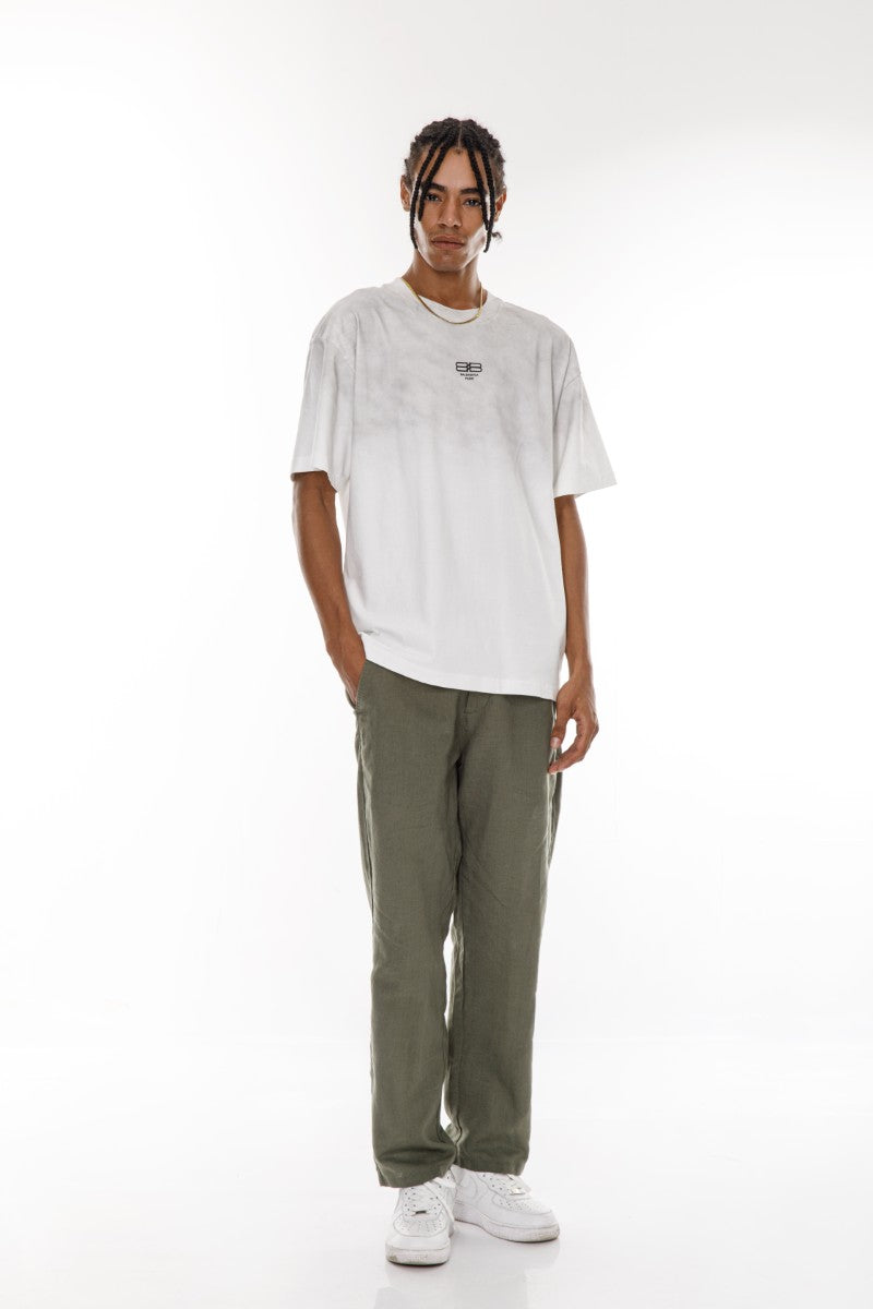 DNM UNITED White T-Shirt – 100% Cotton - oversized