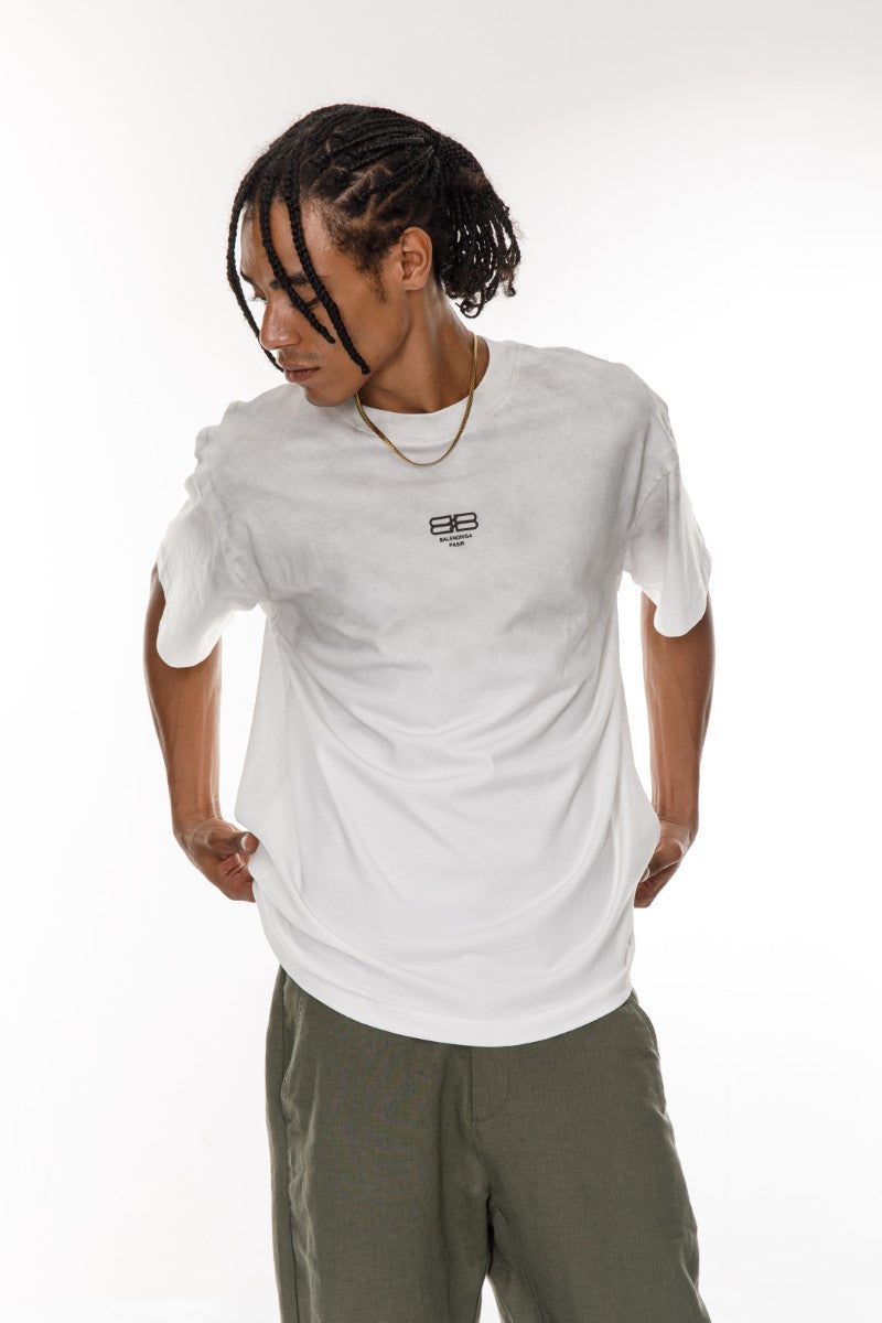 DNM UNITED White T-Shirt – 100% Cotton - oversized