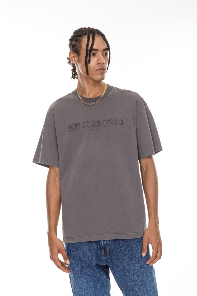 DNM UNITED D.Grey T-Shirt – 100% Cotton - oversized
