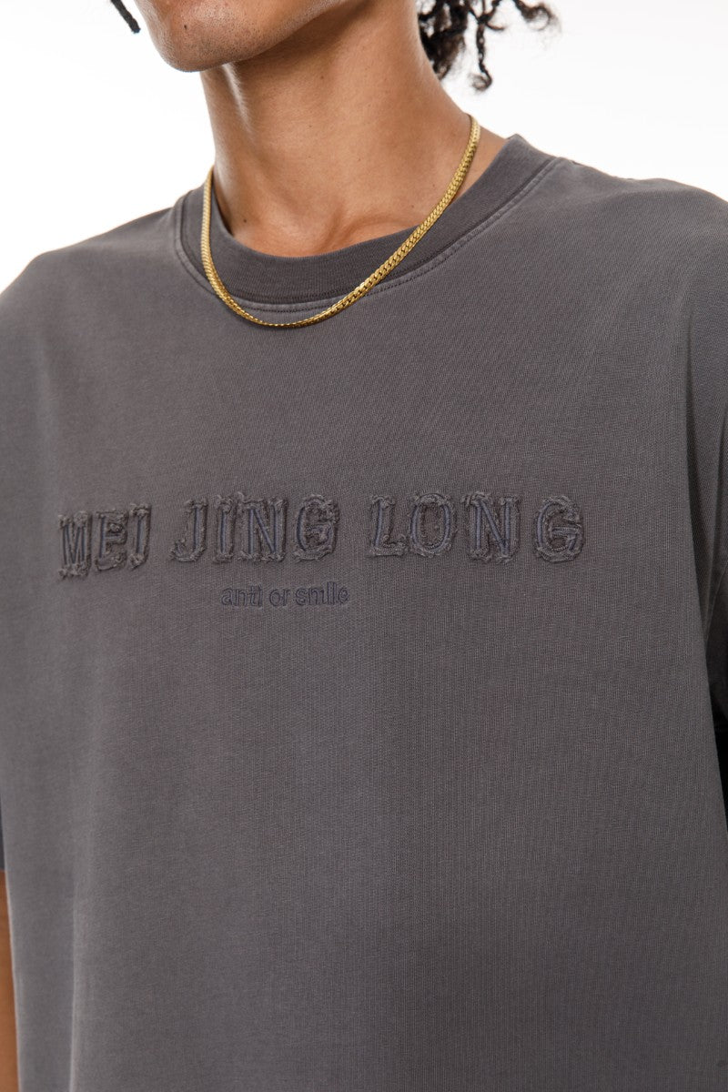 DNM UNITED D.Grey T-Shirt – 100% Cotton - oversized
