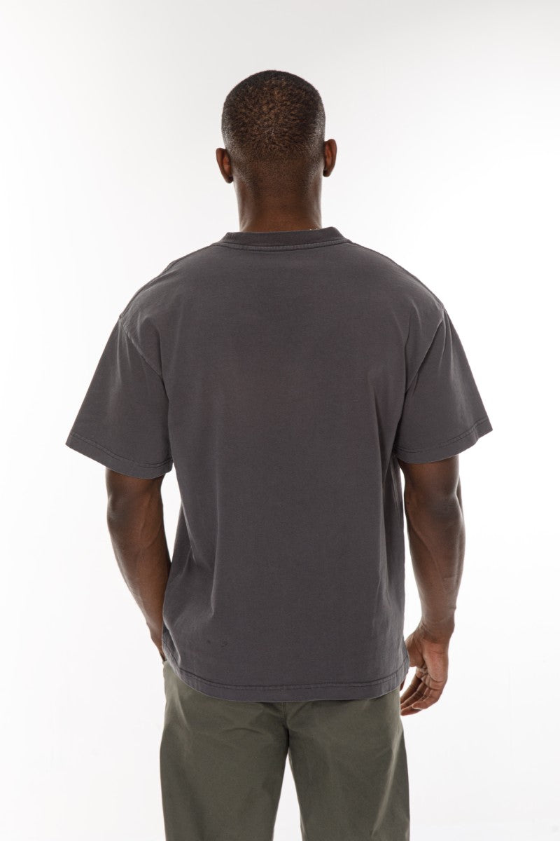 DNM UNITED D.Grey T-Shirt – 100% Cotton - oversized