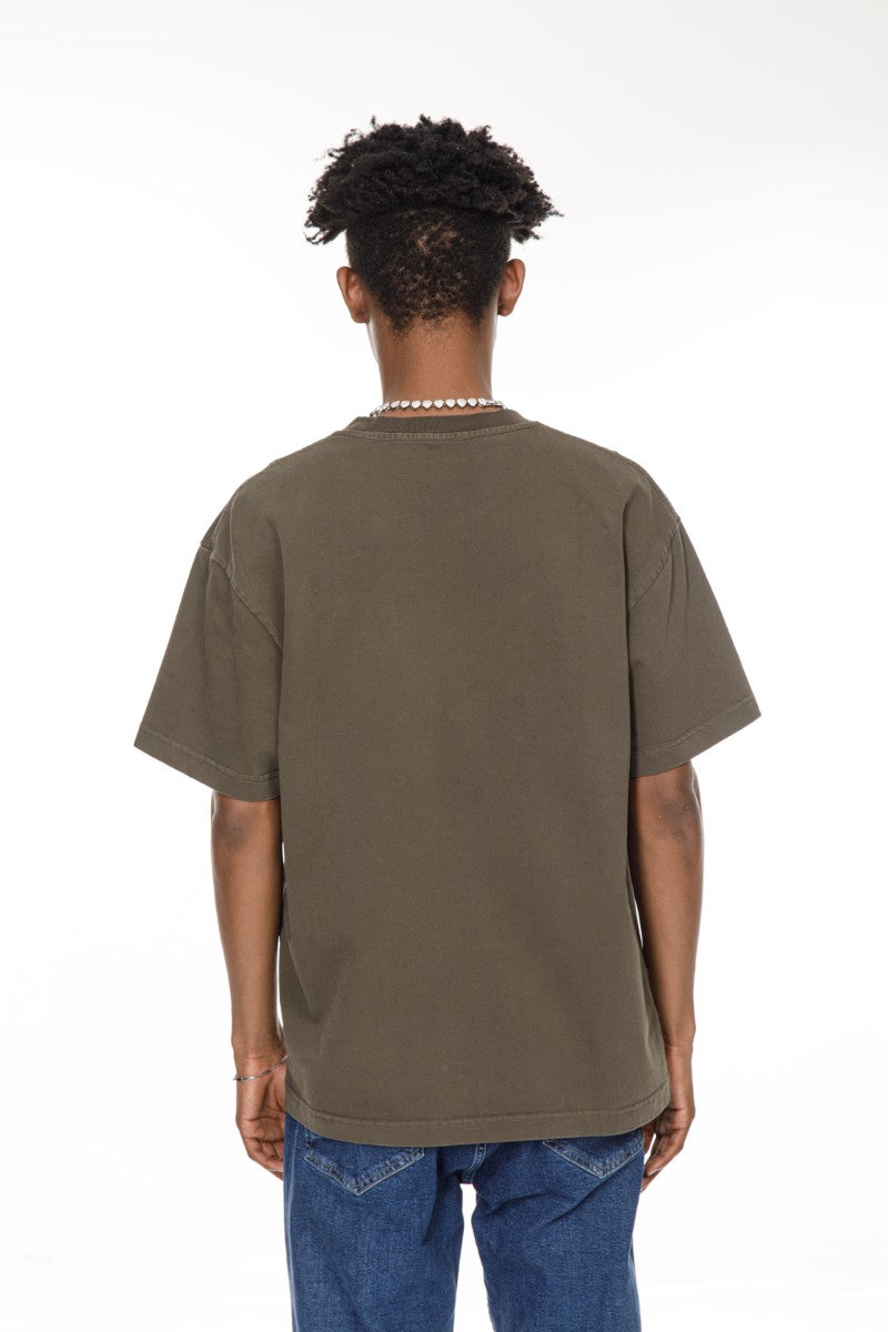 DNM UNITED Green T-Shirt – 100% Cotton - oversized