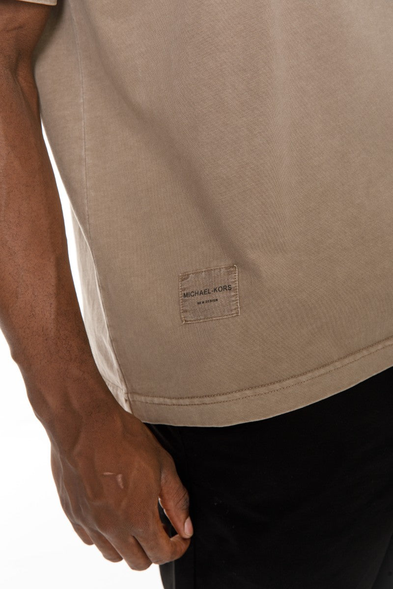DNM UNITED Khaki T-Shirt – 100% Cotton - oversized