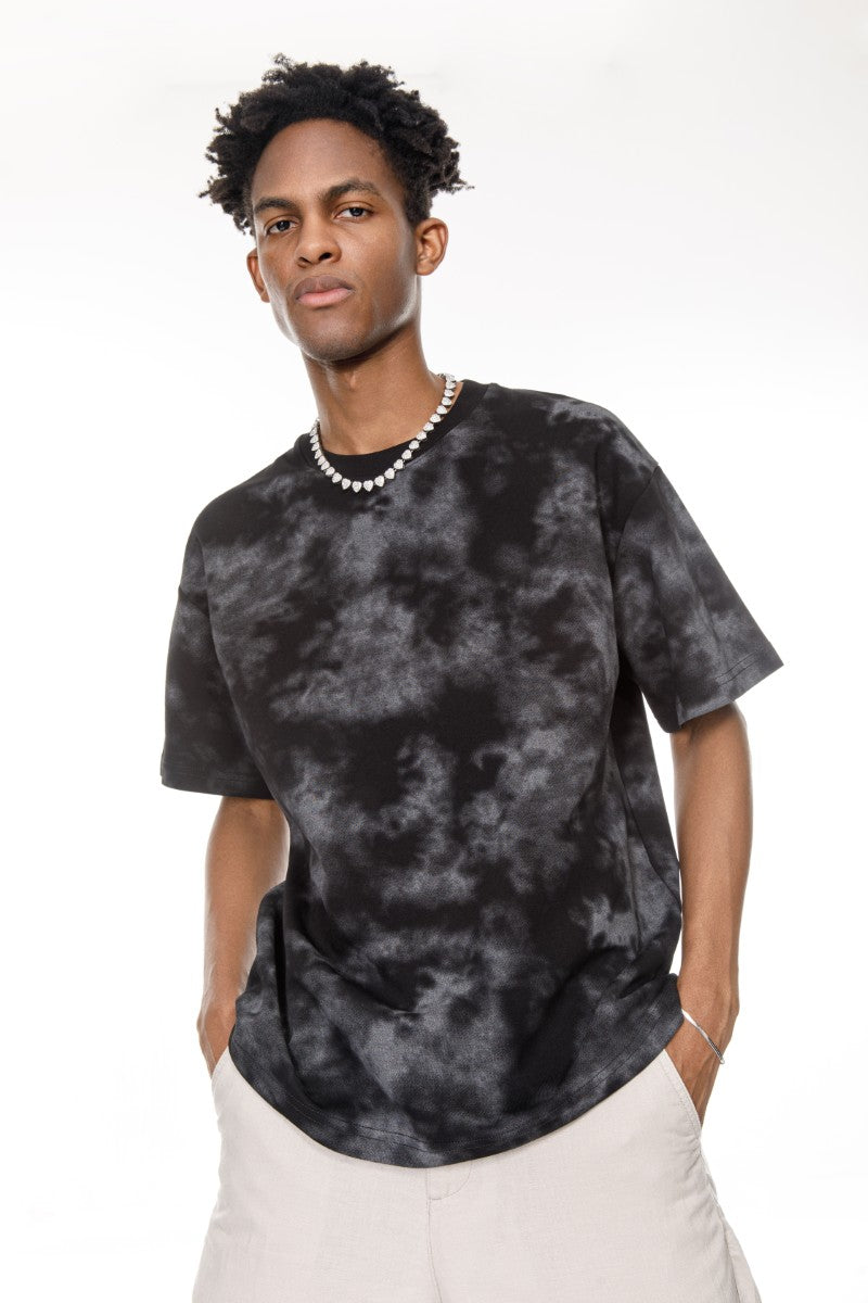 DNM UNITED Black T-Shirt - oversized