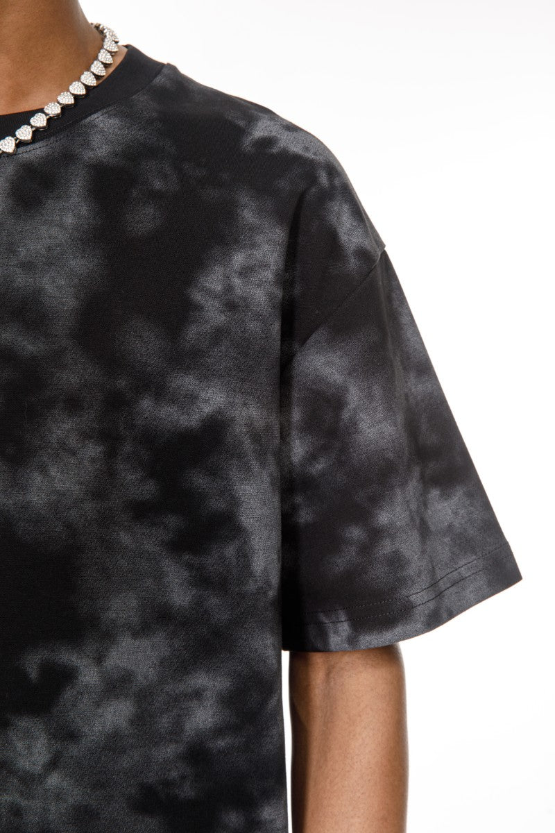 DNM UNITED Black T-Shirt - oversized