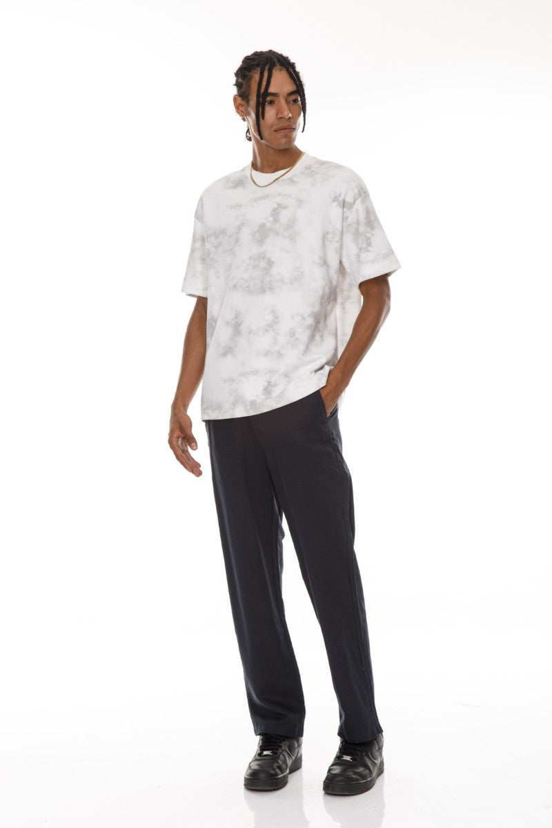 DNM UNITED White T-Shirt - oversized