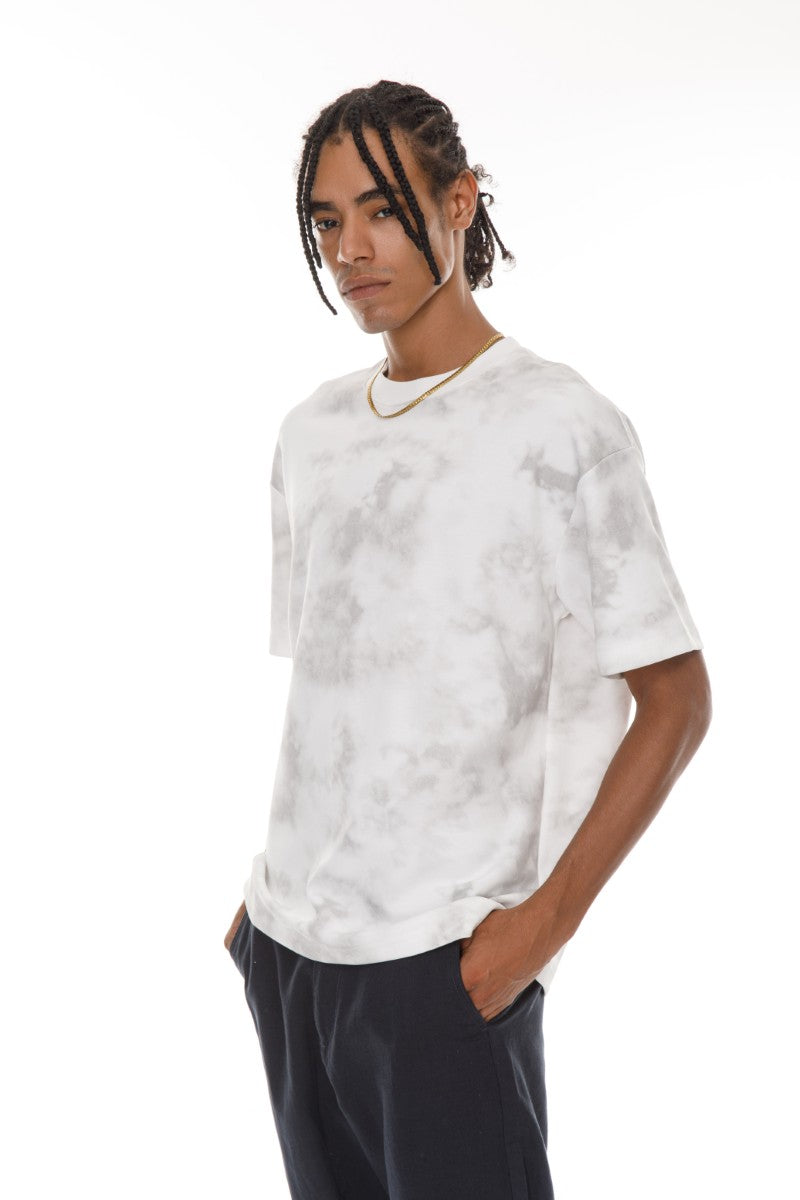 DNM UNITED White T-Shirt - oversized