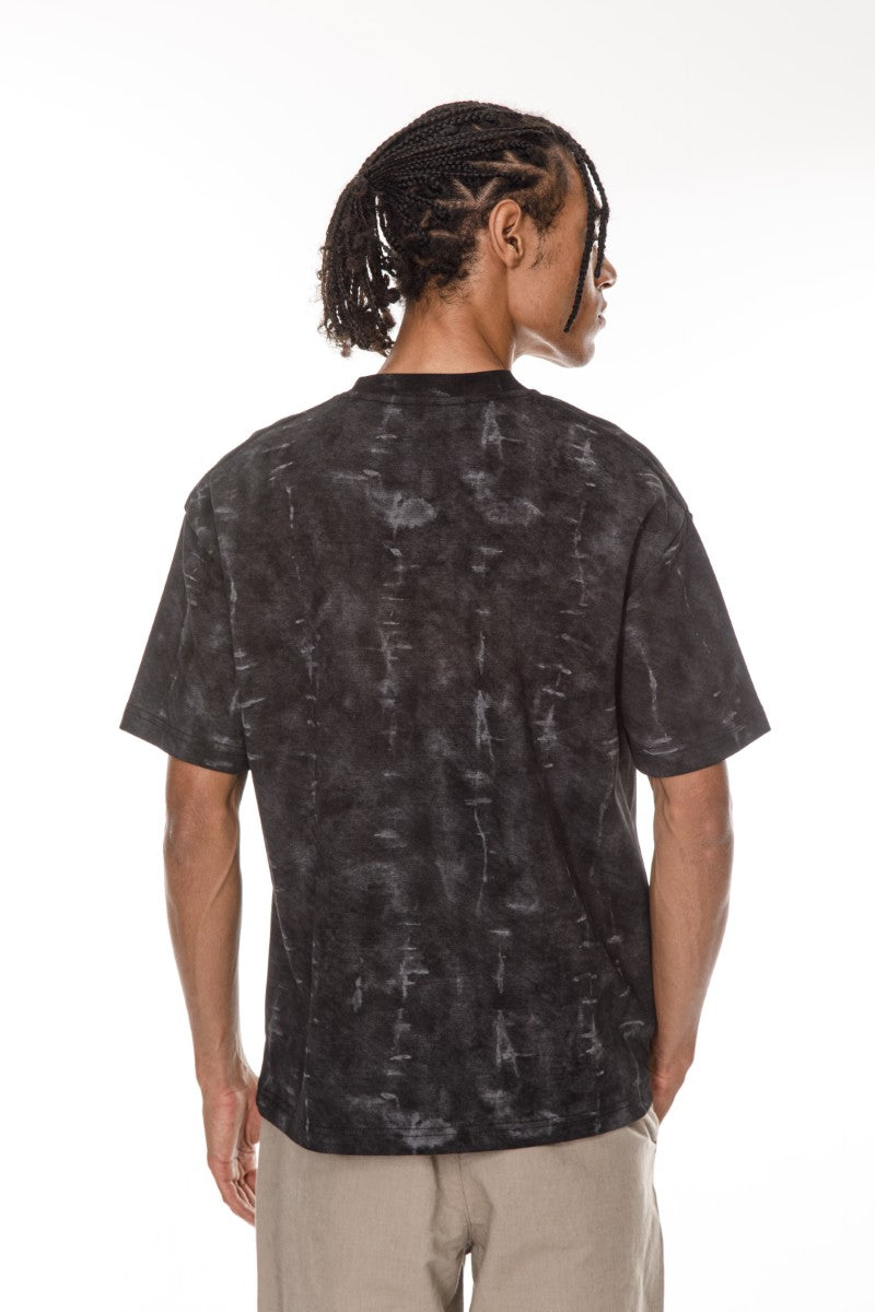 DNM UNITED Black T-Shirt – 100% Cotton - oversized