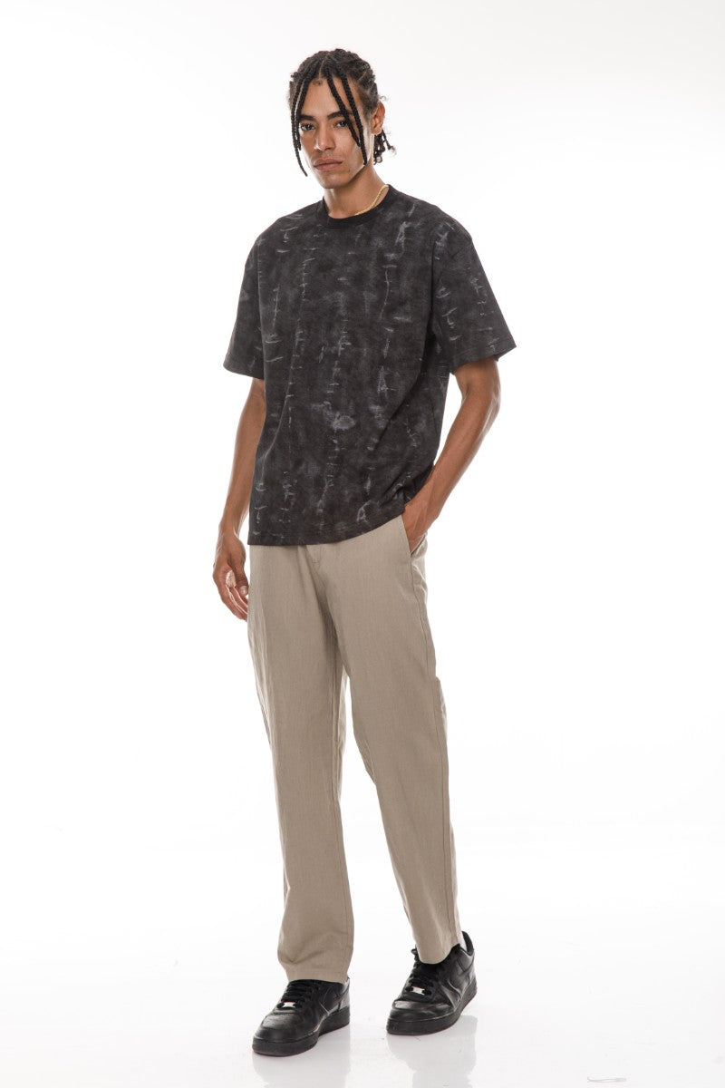 DNM UNITED Black T-Shirt – 100% Cotton - oversized