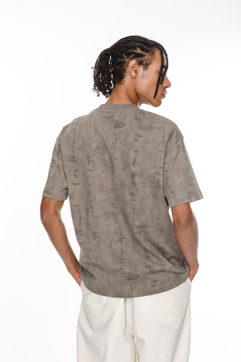 DNM UNITED Green T-Shirt – 100% Cotton - oversized