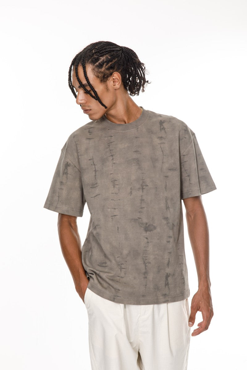 DNM UNITED Green T-Shirt – 100% Cotton - oversized