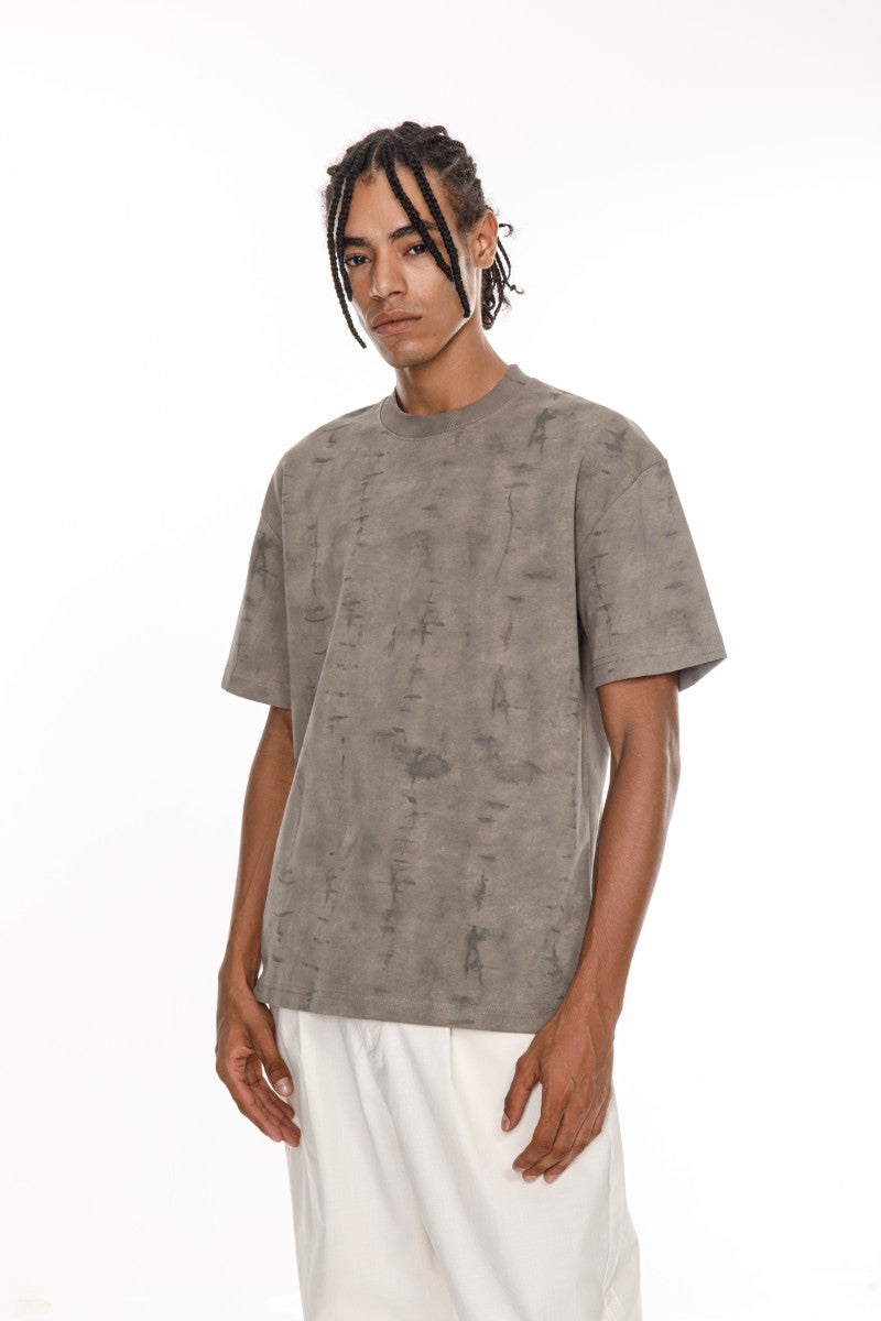 DNM UNITED Green T-Shirt – 100% Cotton - oversized