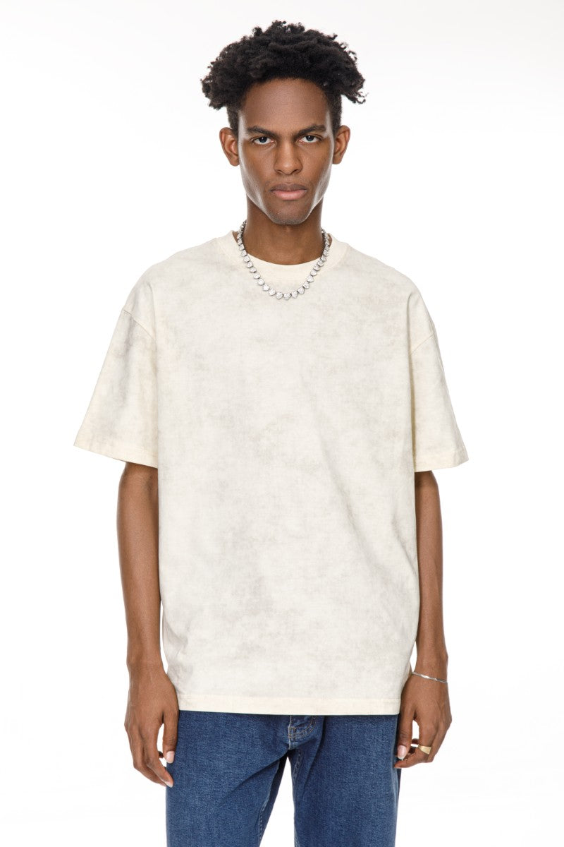DNM UNITED Beige T-Shirt – 100% Cotton - oversized
