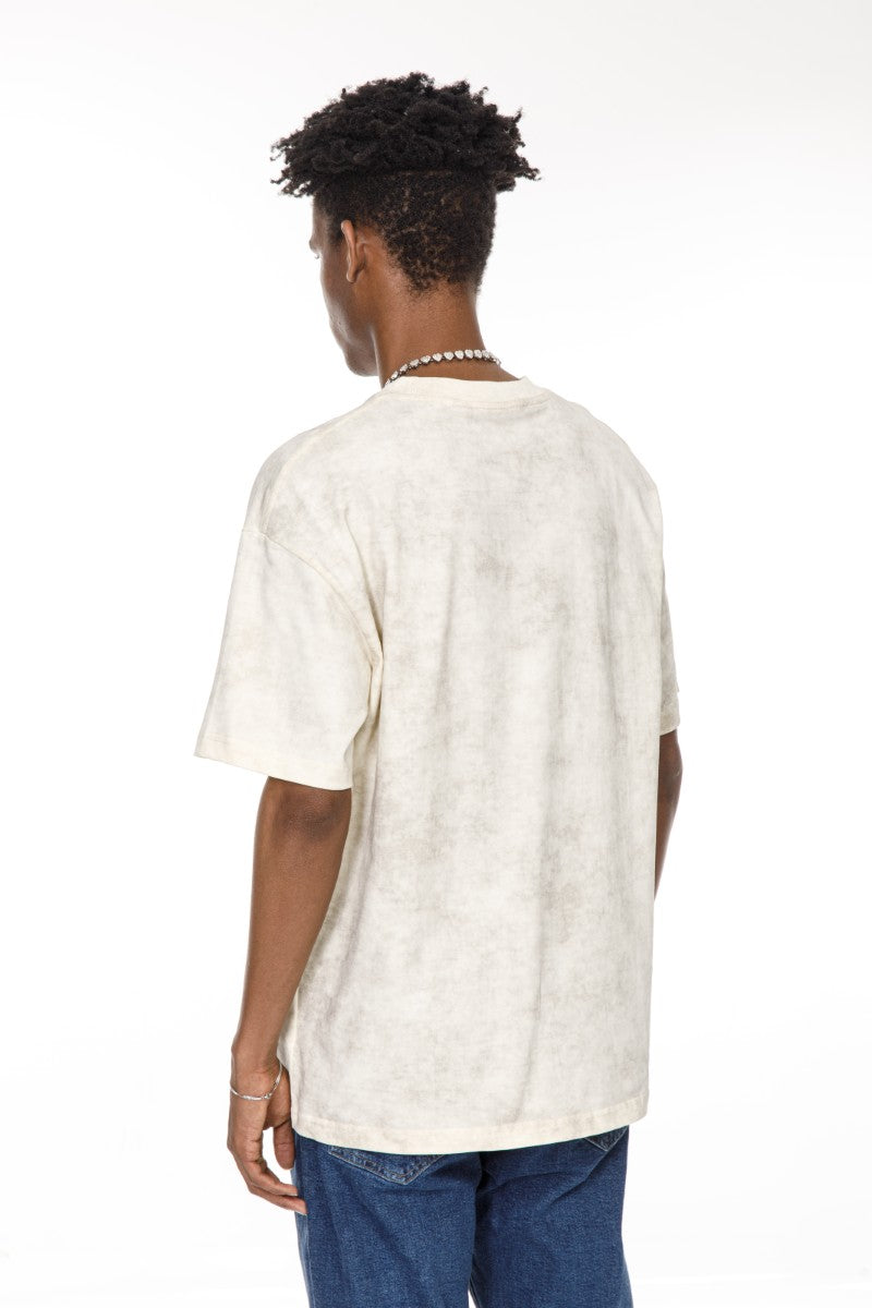 DNM UNITED Beige T-Shirt – 100% Cotton - oversized