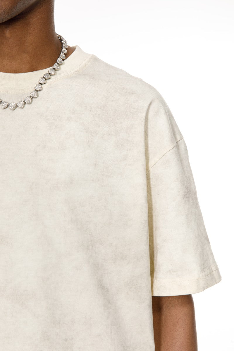 DNM UNITED Beige T-Shirt – 100% Cotton - oversized