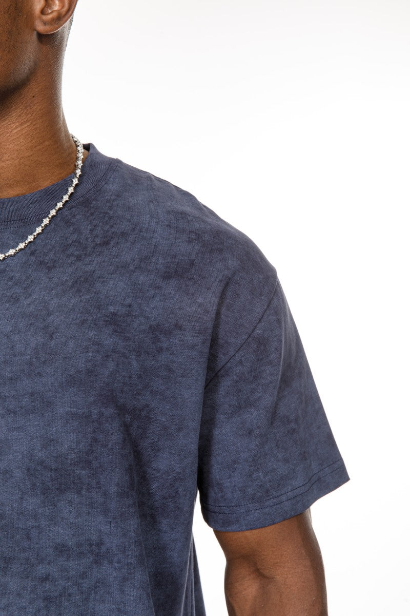 DNM UNITED Blue T-Shirt – 100% Cotton - oversized