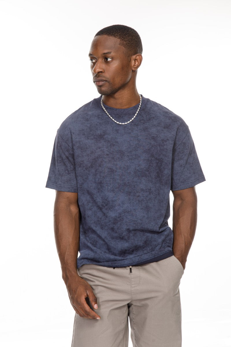 DNM UNITED Blue T-Shirt – 100% Cotton - oversized