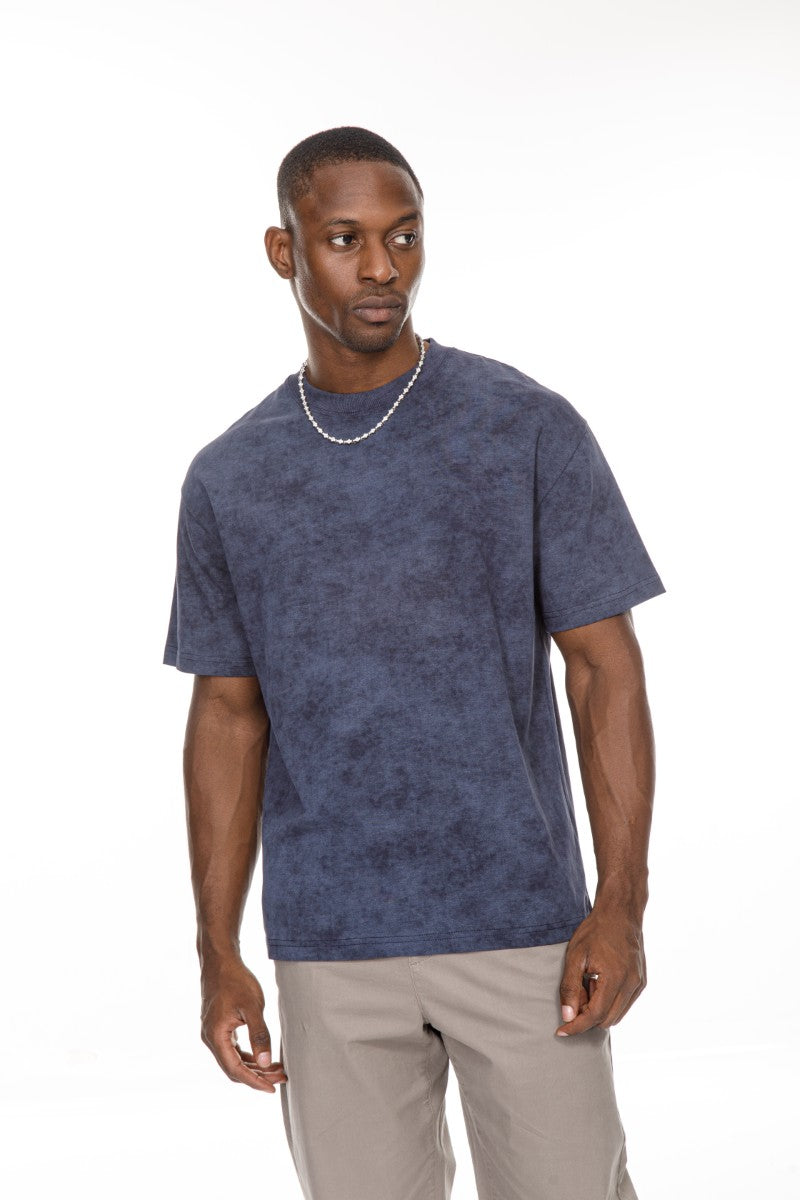 DNM UNITED Blue T-Shirt – 100% Cotton - oversized