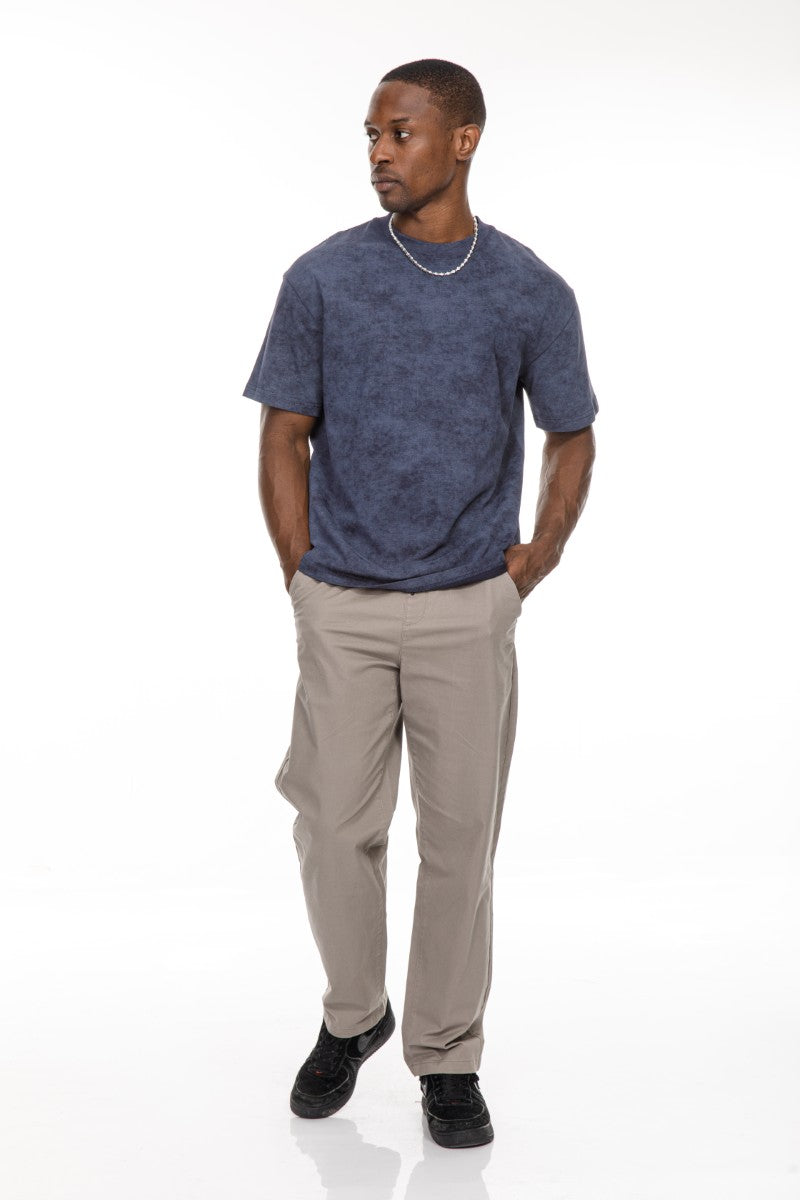 DNM UNITED Blue T-Shirt – 100% Cotton - oversized