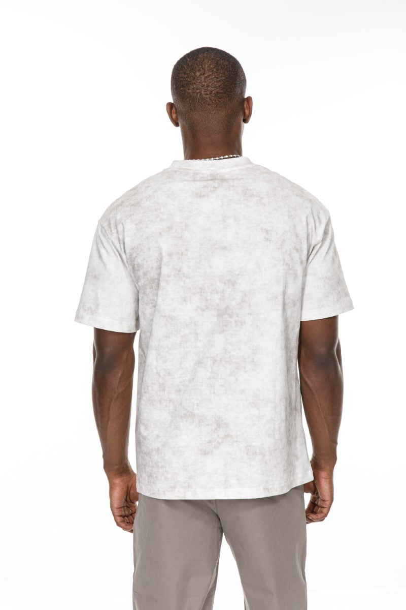 DNM UNITED White T-Shirt – 100% Cotton - oversized