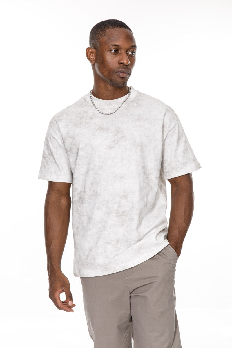 DNM UNITED White T-Shirt – 100% Cotton - oversized