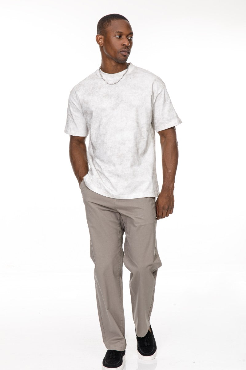 DNM UNITED White T-Shirt – 100% Cotton - oversized