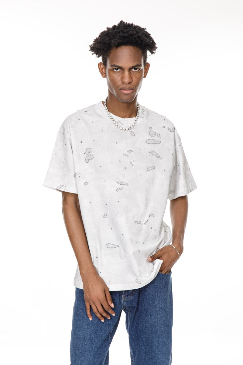 DNM UNITED White T-Shirt - oversized