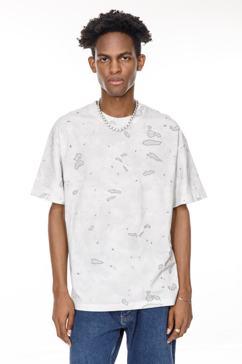 DNM UNITED White T-Shirt - oversized