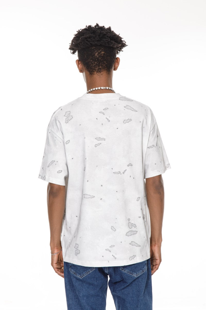 DNM UNITED White T-Shirt - oversized