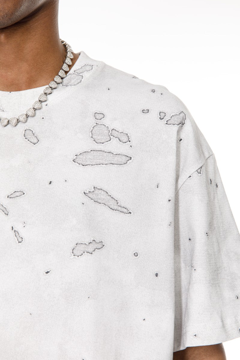 DNM UNITED White T-Shirt - oversized